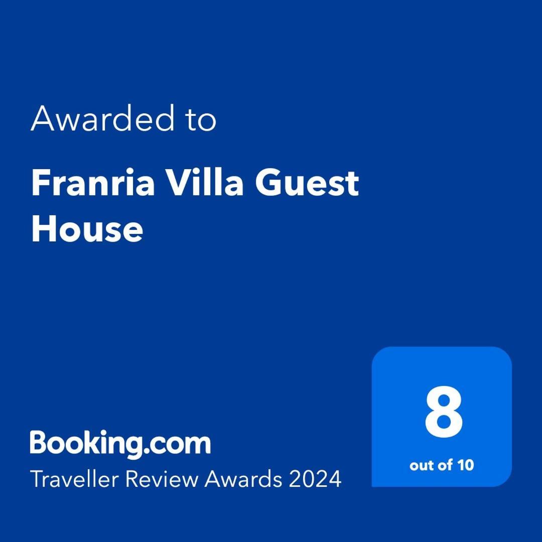 Franria Villa Guest House Calangute Extérieur photo
