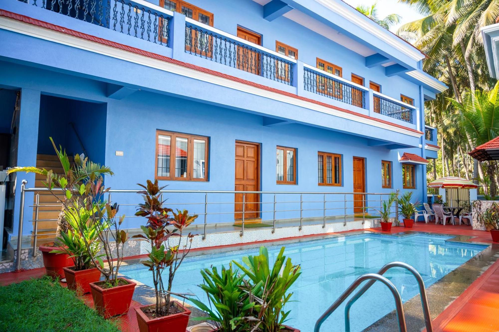 Franria Villa Guest House Calangute Extérieur photo