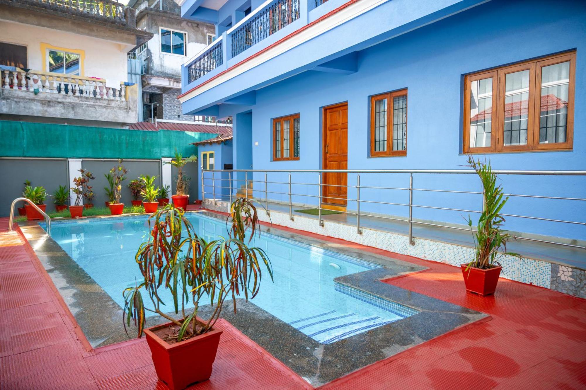 Franria Villa Guest House Calangute Extérieur photo