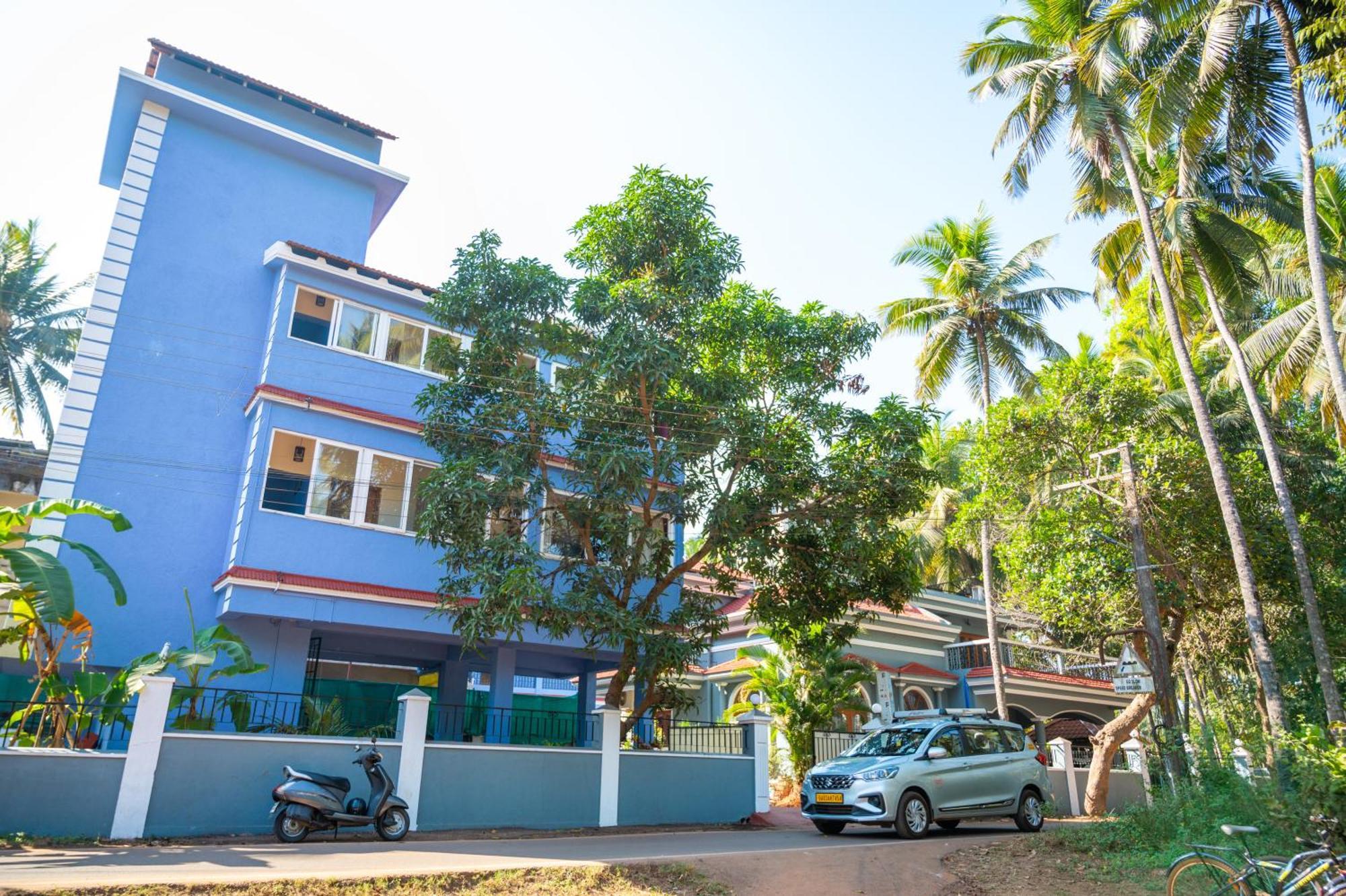Franria Villa Guest House Calangute Extérieur photo