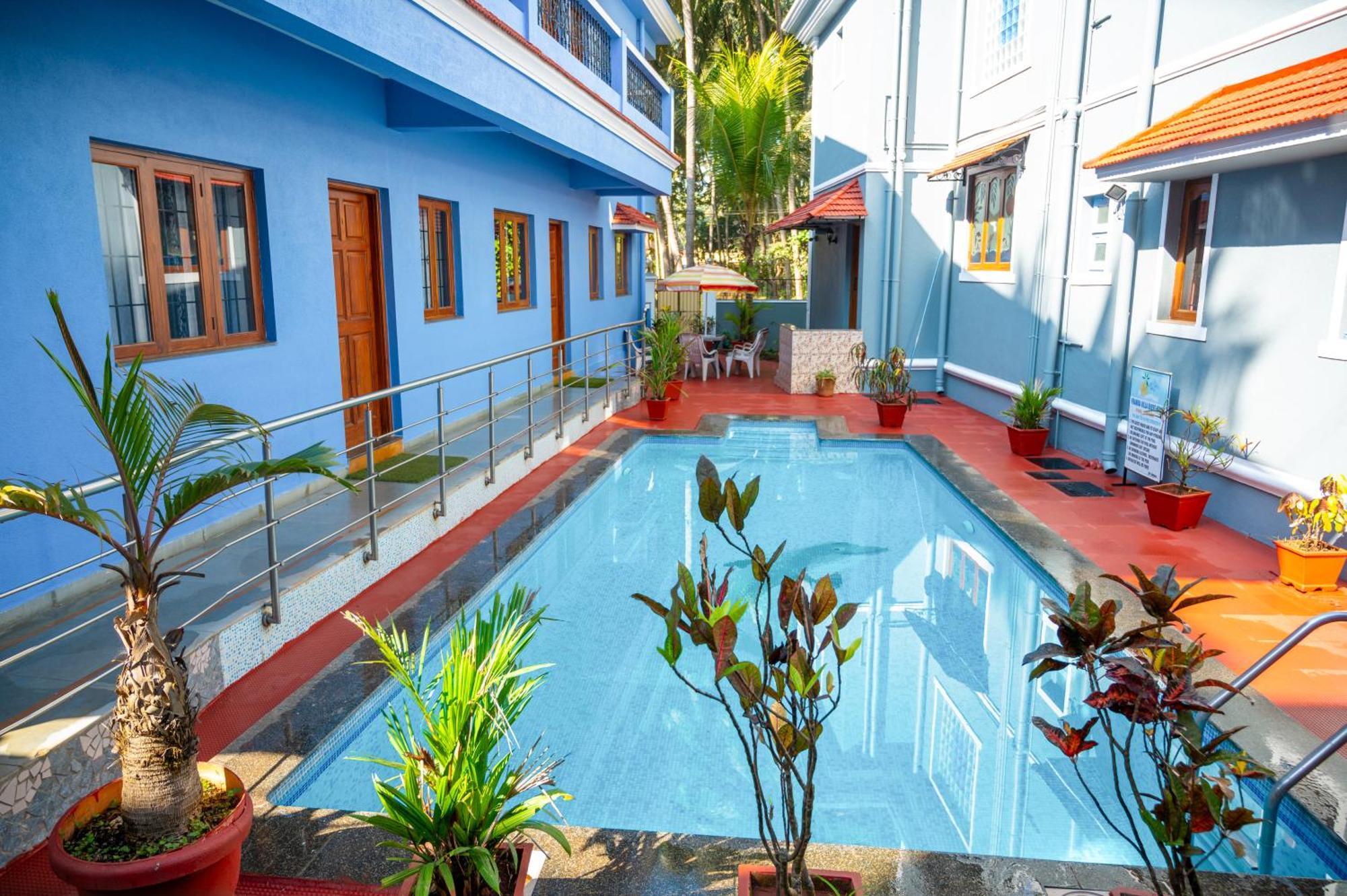 Franria Villa Guest House Calangute Extérieur photo