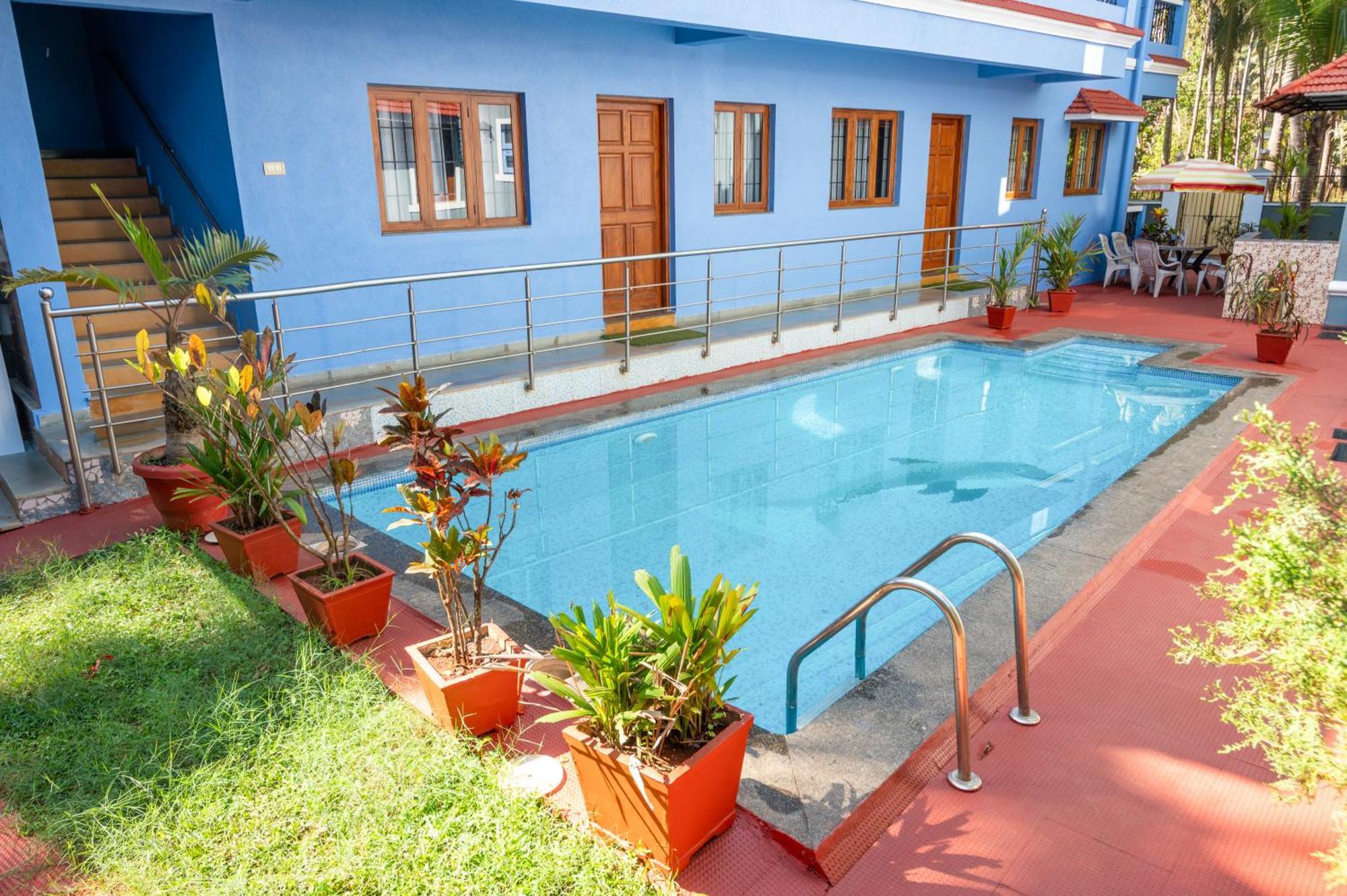 Franria Villa Guest House Calangute Extérieur photo