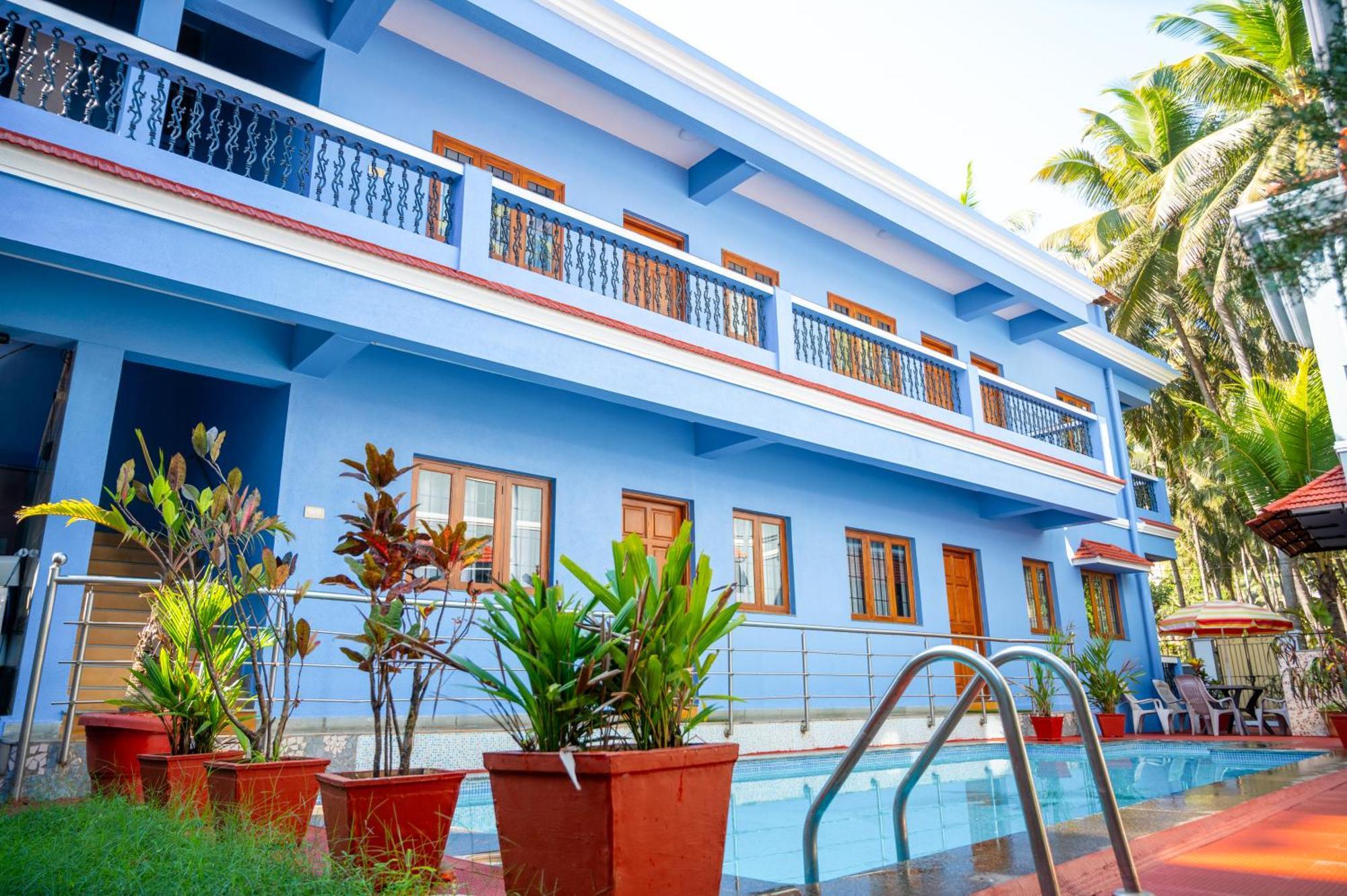 Franria Villa Guest House Calangute Extérieur photo